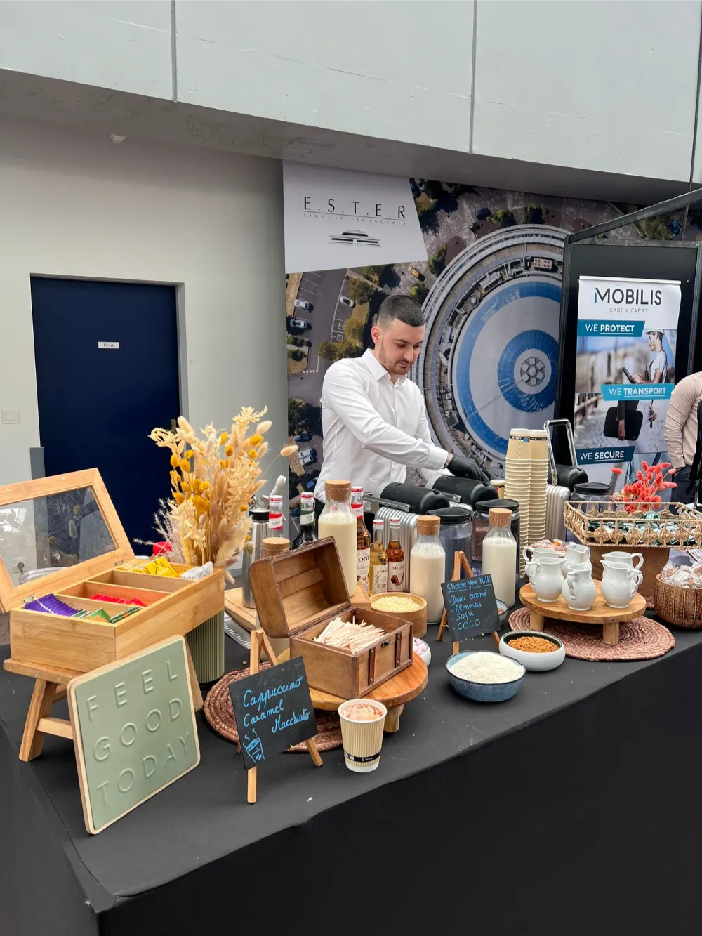 Salon professionnel & congrès