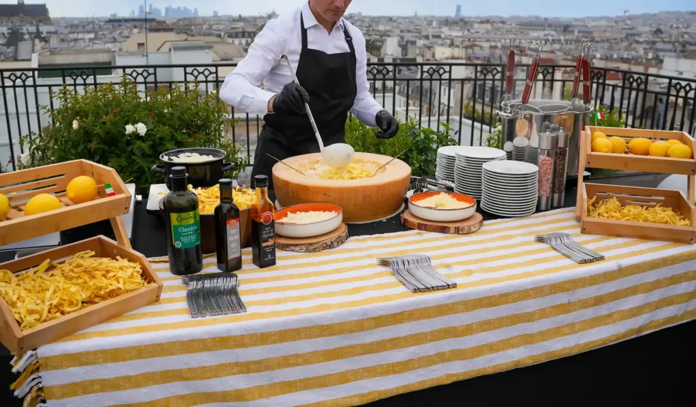 Animation culinaire événementielle