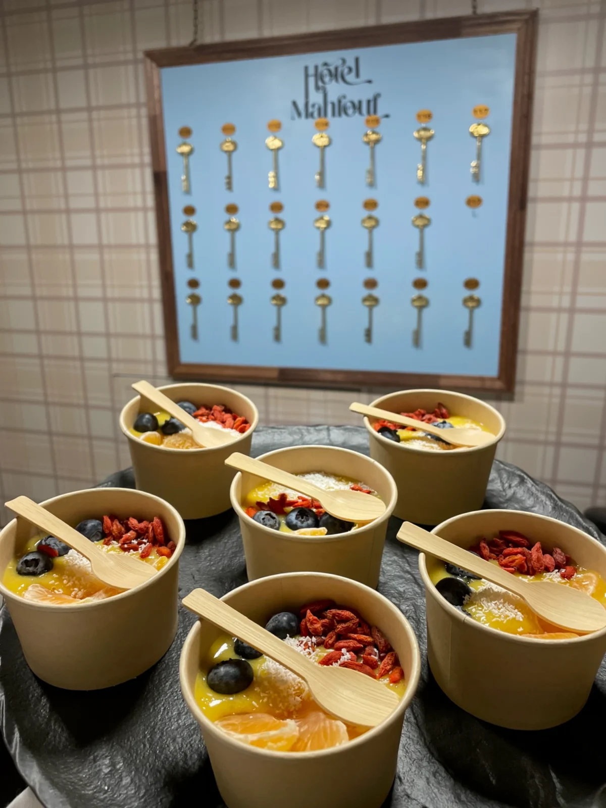 Smoothies bowl