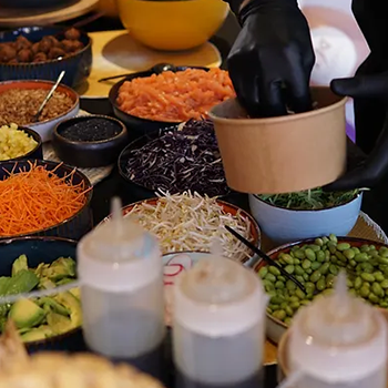 Poké-bowls