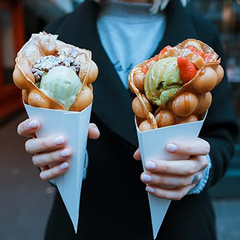 Bubble Waffle