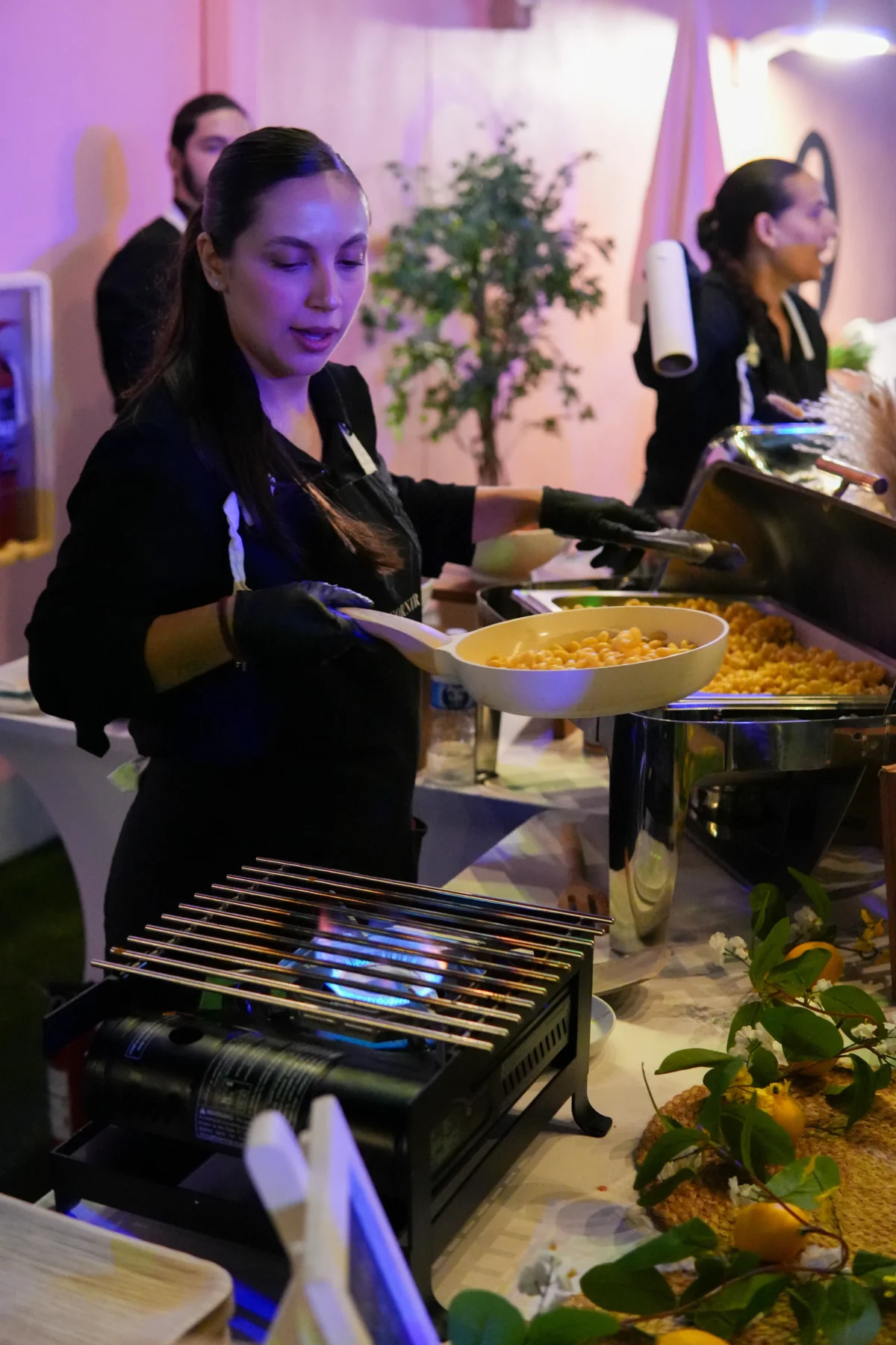 Du cocktail dînatoire au véritable repas