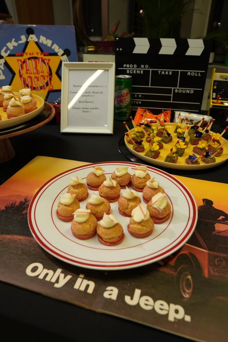 Brand activation / Lancement de produit