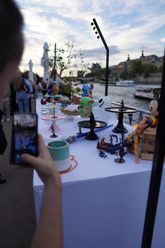 Événement d'entreprise à Paris orchestré par TheBarCompany