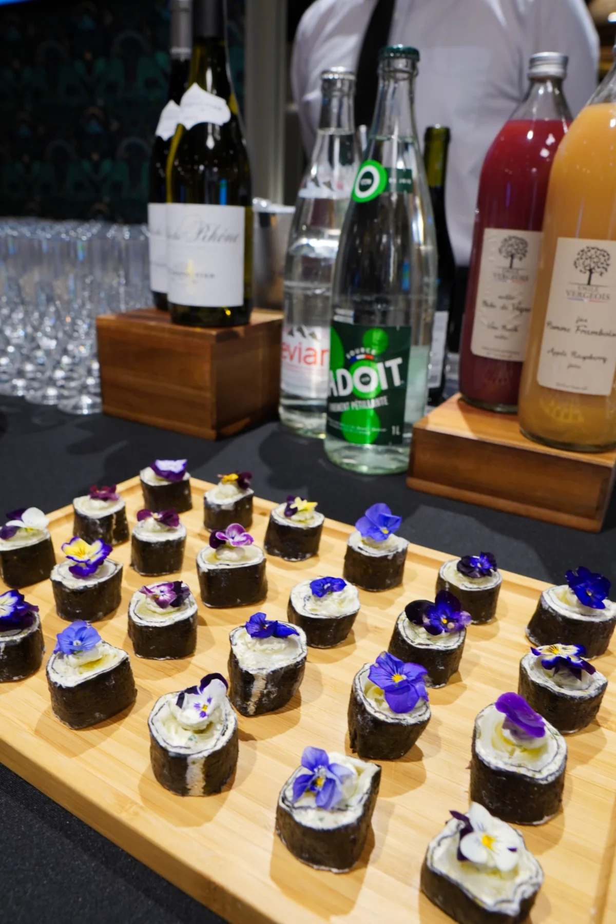 Un festin visuel et gustatif