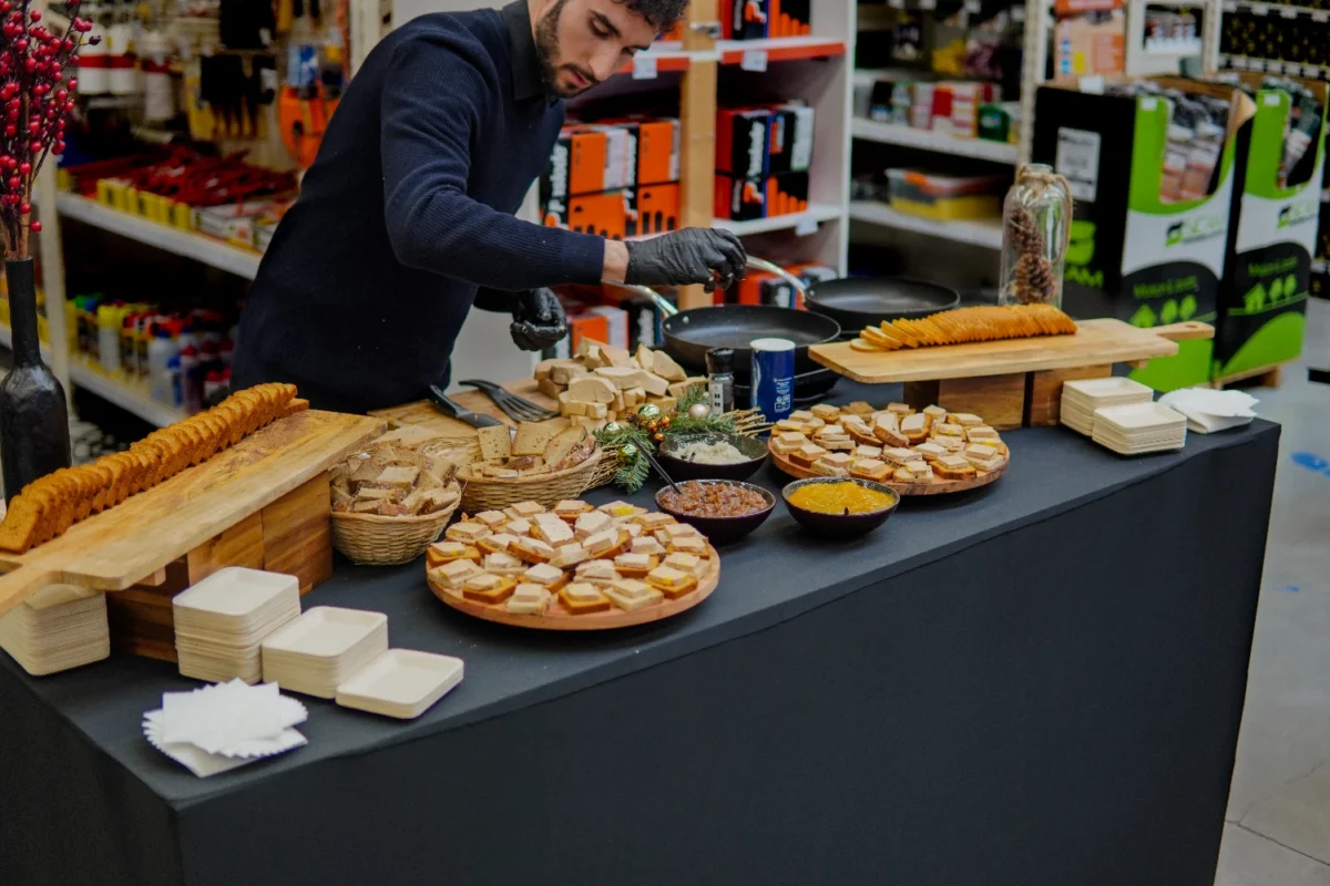 Un savoir-faire haut de gamme pour votre événement professionnel