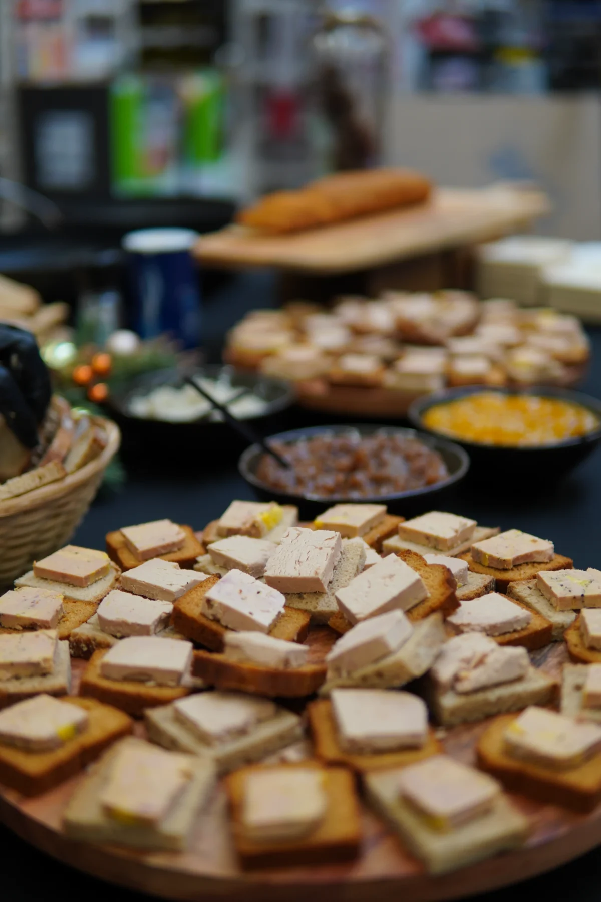 Tartines/Bruschettas
