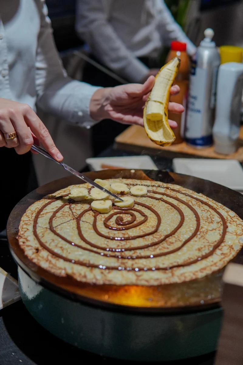 Crêpes