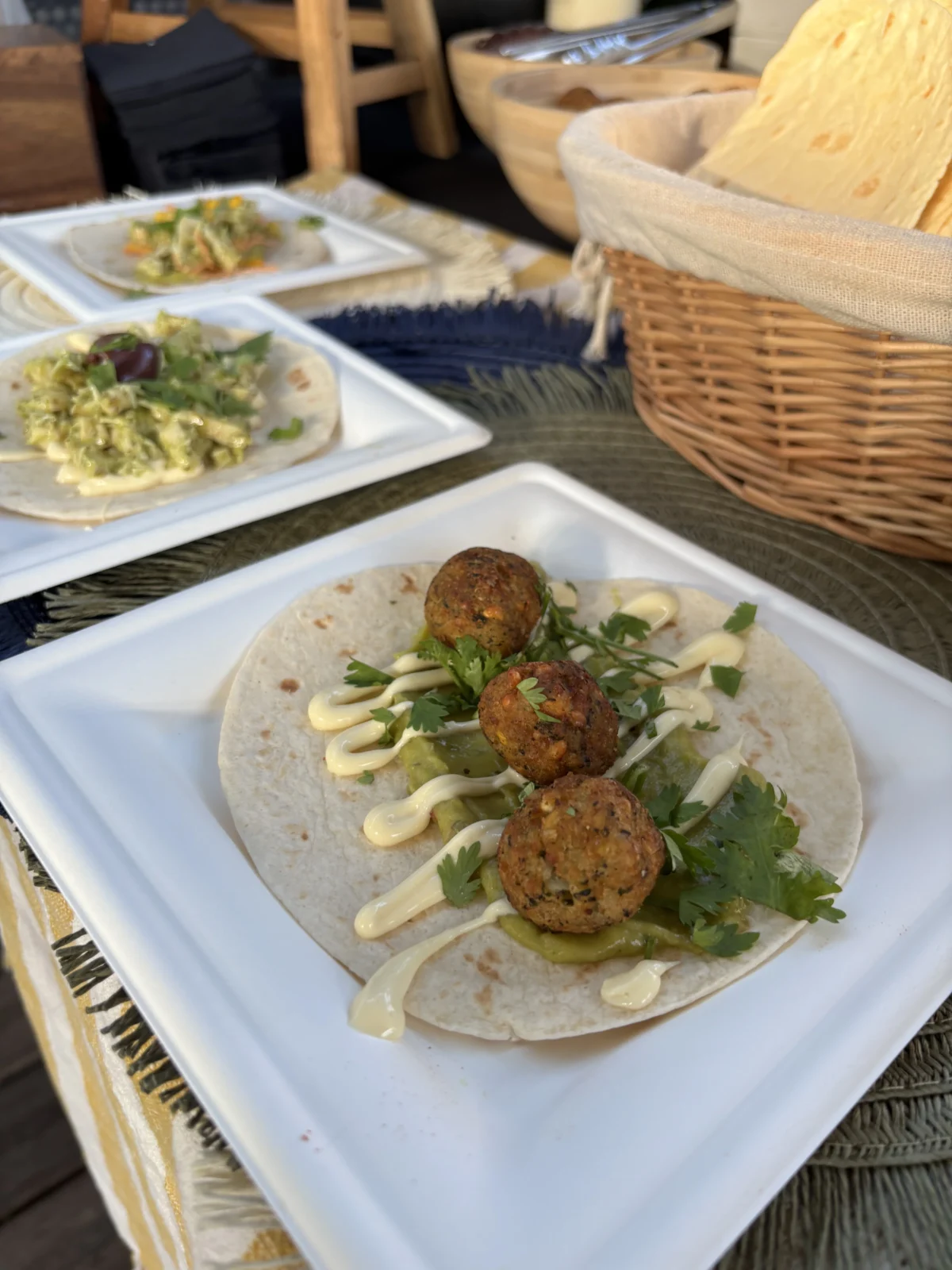 Du mini-taco cocktail au véritable repas